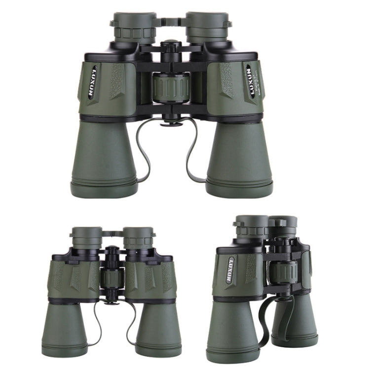 Stornfield | Luxun 20X50 Binoculars Low Light Non-infrared Night Vision High Performance Binoculars (Olive Green)