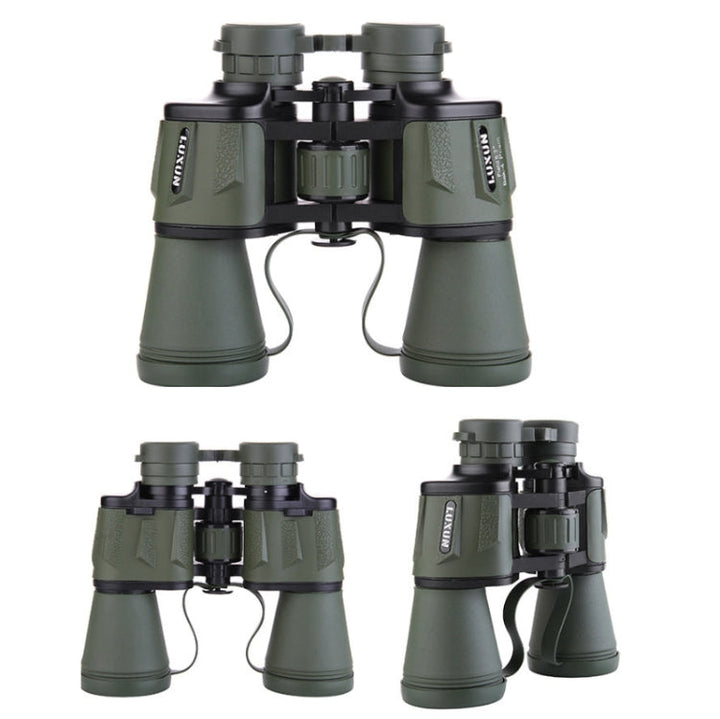 Stornfield | Luxun 20X50 Binoculars Low Light Non-infrared Night Vision High Performance Binoculars (Olive Green)