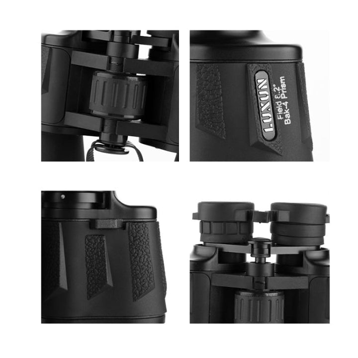 Stornfield | Luxun 20X50 Binoculars Low Light Non-infrared Night Vision High Performance Binoculars (Olive Green)