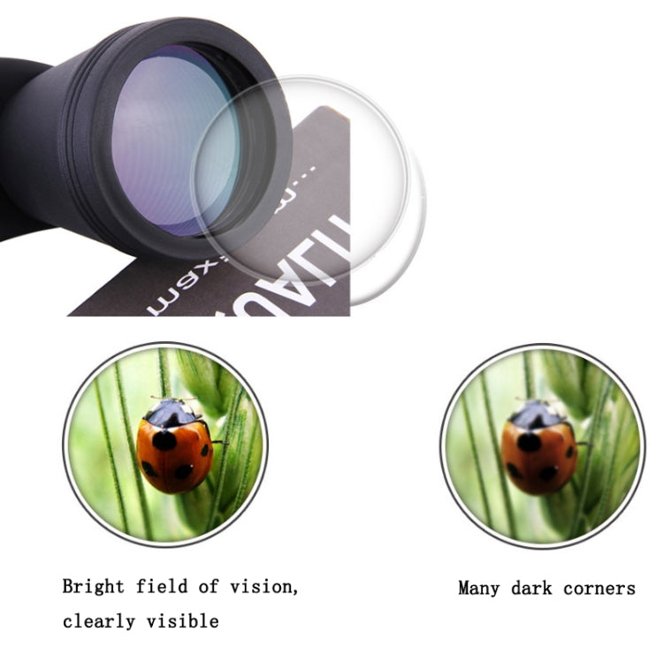 Stornfield | Luxun 20X50 Binoculars Low Light Non-Infrared Night Vision High Performance Binoculars (Black)