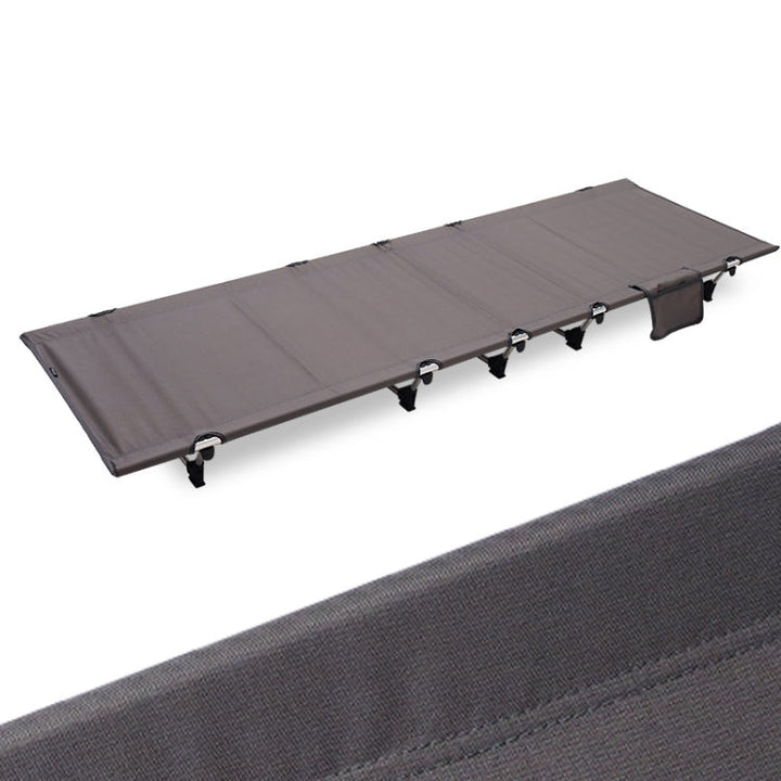 Stornfield | CLS Outdoor Lightweight Folding Camping Cot (Gray)