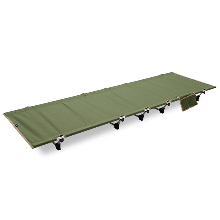 Stornfield | Outdoor Lightweight Folding Bed Camping Simple Leisure Bed (Khaki)