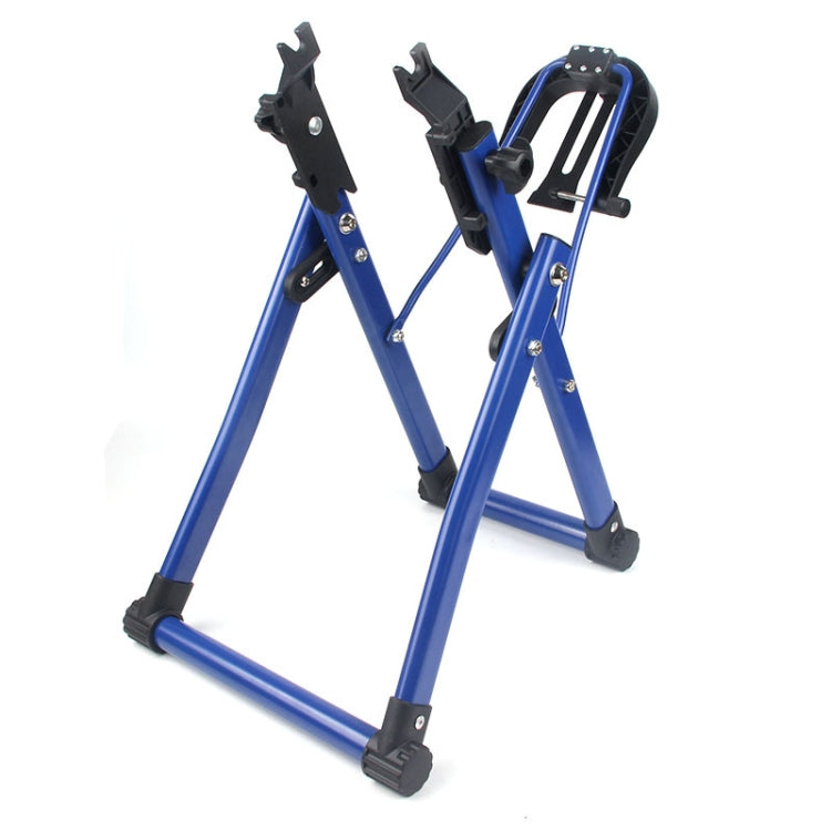 Stornfield | Bicycle Accessories Bike Truing Stand Tool Wheel Truing Set (Blue)