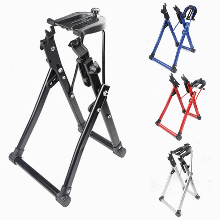 Stornfield | Bicycle Accessories Bike Truing Stand Tool Wheel Truing Set (Blue)