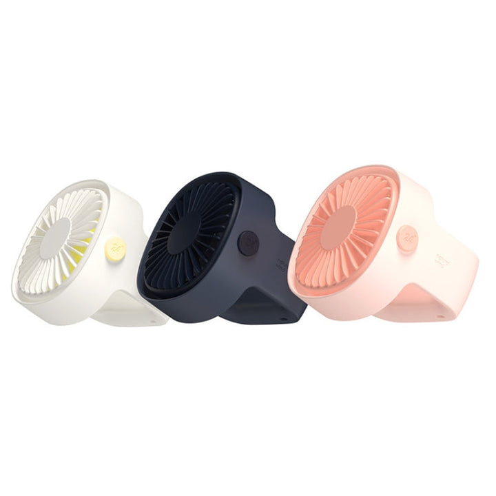 Handheld Desktop Outdoor Student Mute USB Mini Fan(Pink) | Stornfield