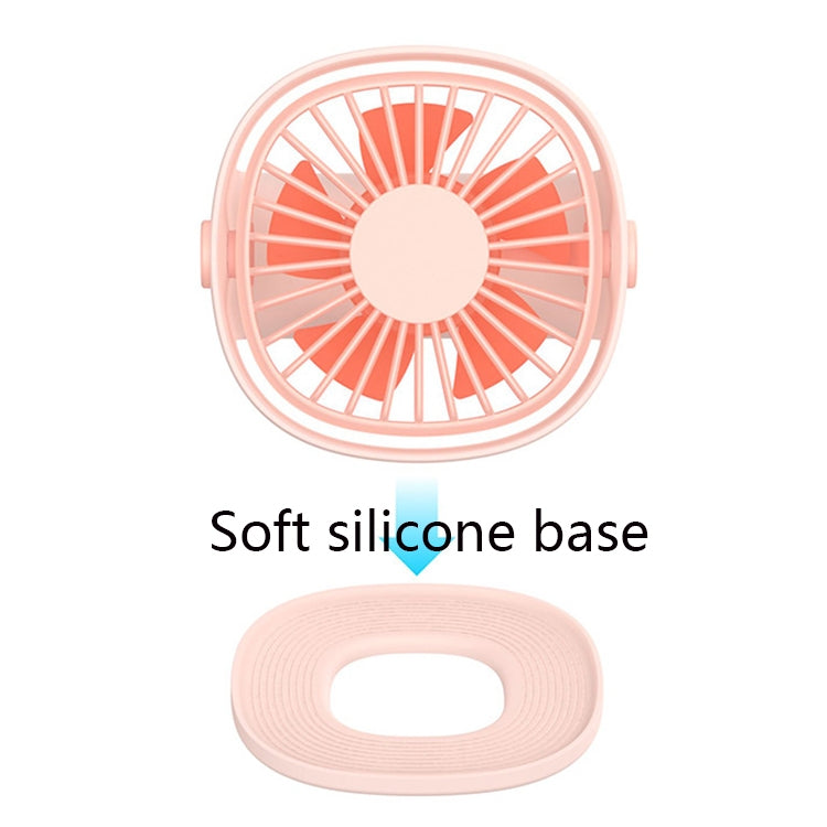 Handheld Desktop Outdoor Student Mute USB Mini Fan(Pink) | Stornfield