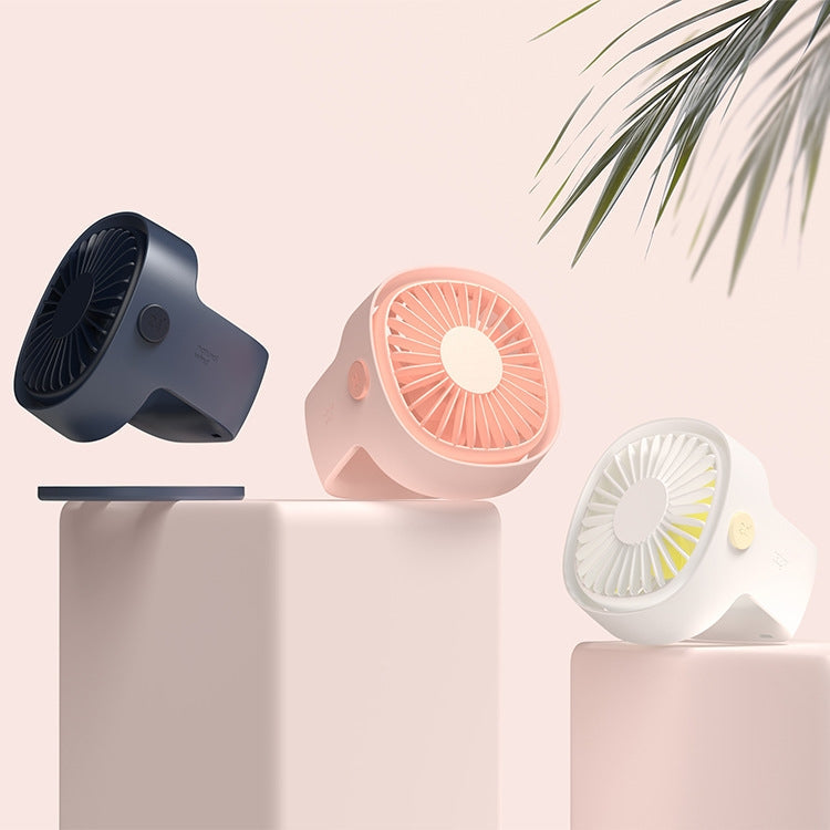 Handheld Desktop Outdoor Student Mute USB Mini Fan(Pink) | Stornfield