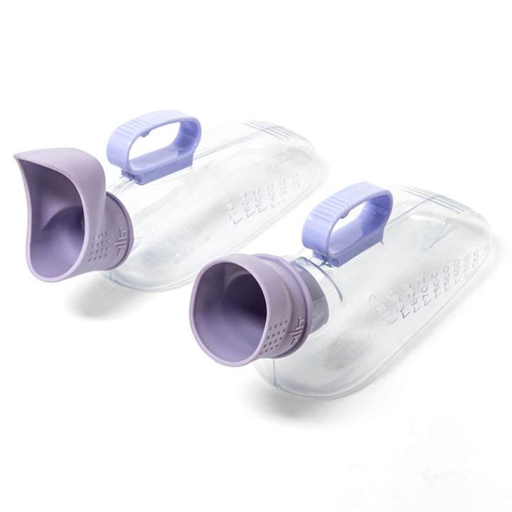 Stornfield | Portable Outdoor Emergency Urinal for Bedridden Elderly Patients, Specification: Female