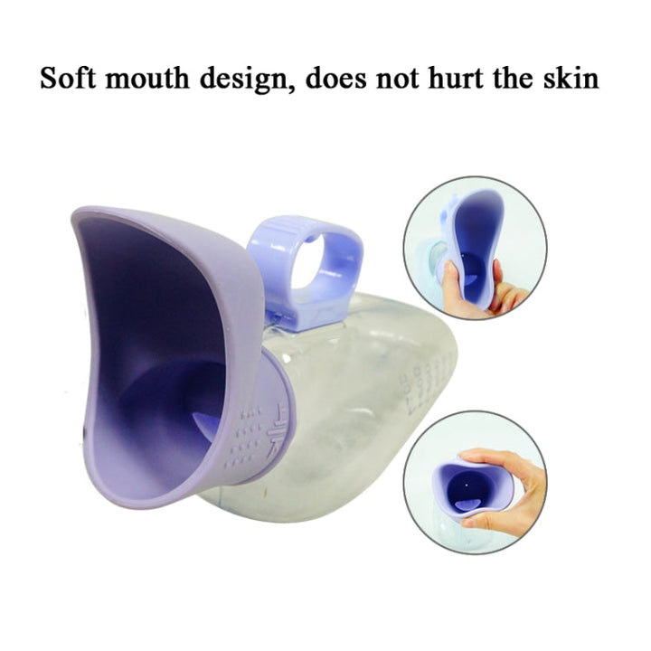 Stornfield | Portable Outdoor Emergency Urinal for Bedridden Elderly Patients, Specification: Female
