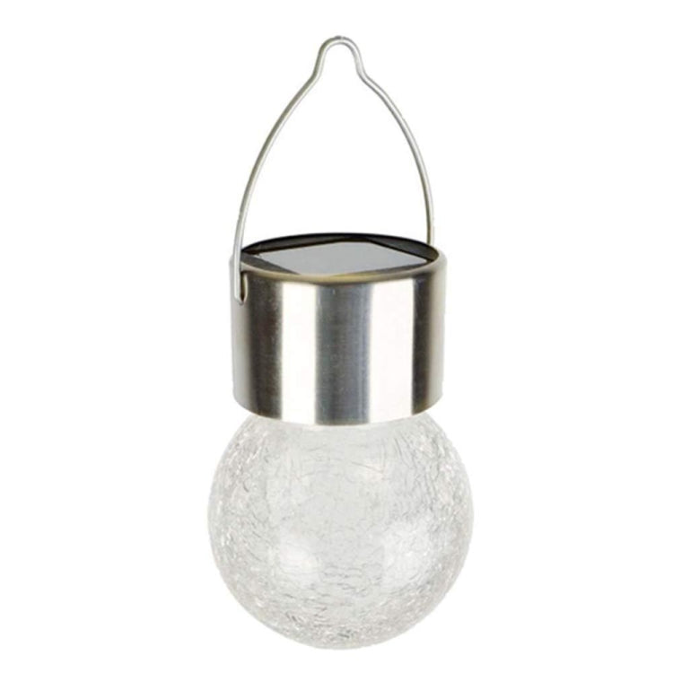Stornfield | 12 PCS Solar Snap Ball Outdoor Chandelier Garden Yard Decorative Light with Clip (Warm White Light)