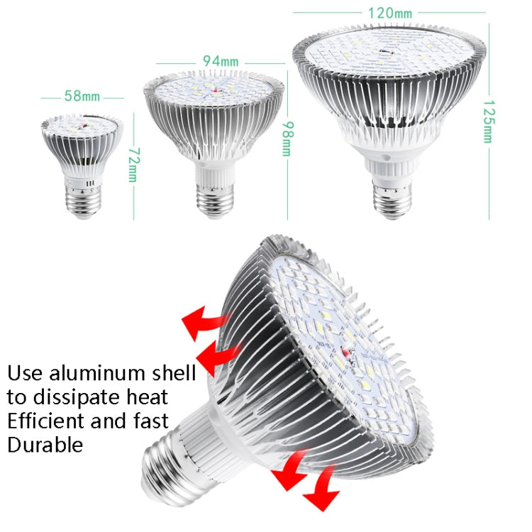 Stornfield | E27 Full Spectrum LED Grow Light Plant Fill Light, Power: 100W 150 Lamp Beads