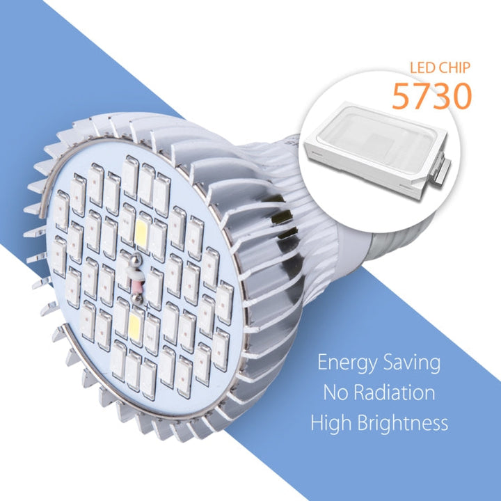 Stornfield | E27 Full Spectrum LED Grow Light Plant Fill Light, Power: 100W 150 Lamp Beads