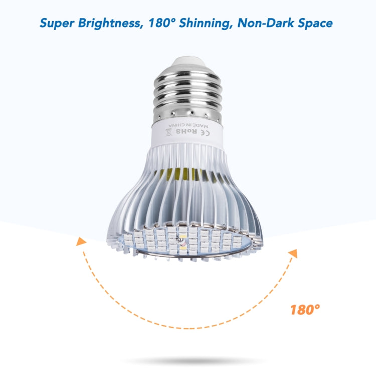 Stornfield | E27 Full Spectrum LED Grow Light Plant Fill Light, Power: 100W 150 Lamp Beads