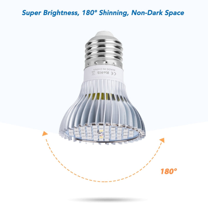 Stornfield | E27 Full Spectrum LED Grow Light Plant Fill Light, Power: 100W 150 Lamp Beads