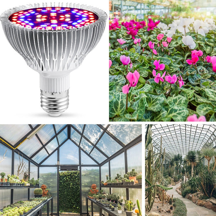 Stornfield | E27 Full Spectrum LED Grow Light Plant Fill Light, Power: 100W 150 Lamp Beads
