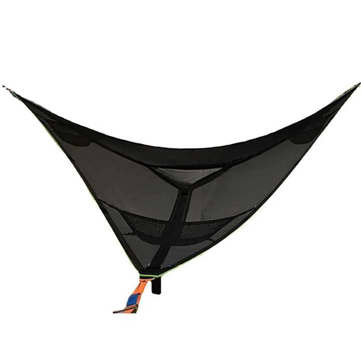 Stornfield | 2.8m Portable Inflatable Family Tent Multi-person Camping Triangle Hammock (Black)