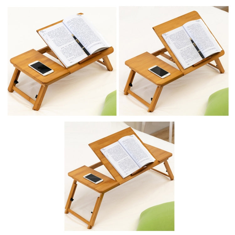Stornfield | 741ZDDNZ Bed Laptop Table Foldable Height Adjustable Dormitory Desk, Specification: Medium 64cm