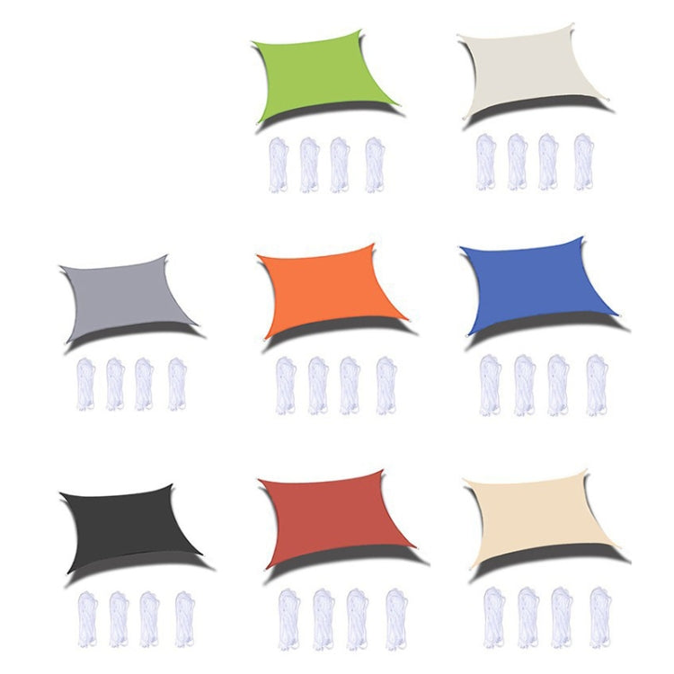 Stornfield | Waterproof UV-resistant outdoor sun shade sail, Size: 2m x 3m (Royal Blue)