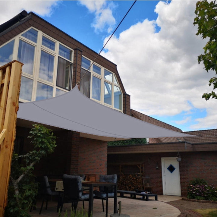 Stornfield | Outdoor Waterproof Anti-UV Garden Sun Shade Sail Canopy, Size: 2m x 4m (Orange)