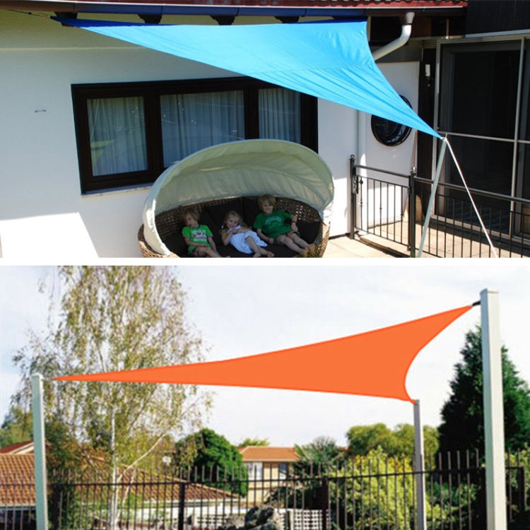 Stornfield | Waterproof and UV-resistant Outdoor Triangular Sun Shade Sail, Size: 3m x 4m x 5m (Beige)