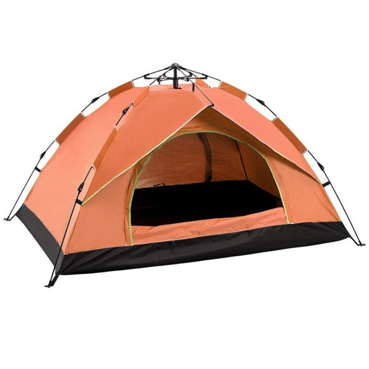 Stornfield | TC-014 Outdoor Beach Travel Multi-person Automatic Spring Camping Tent for 2 People (Orange)