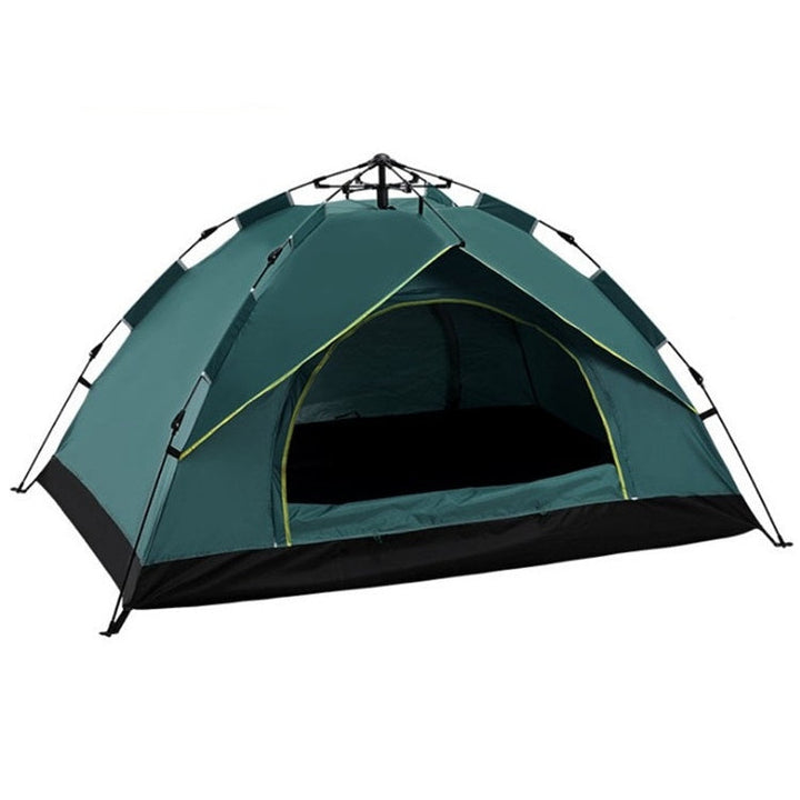 Stornfield | TC-014 3-4 Person Outdoor Beach Travel Automatic Tent (Green)