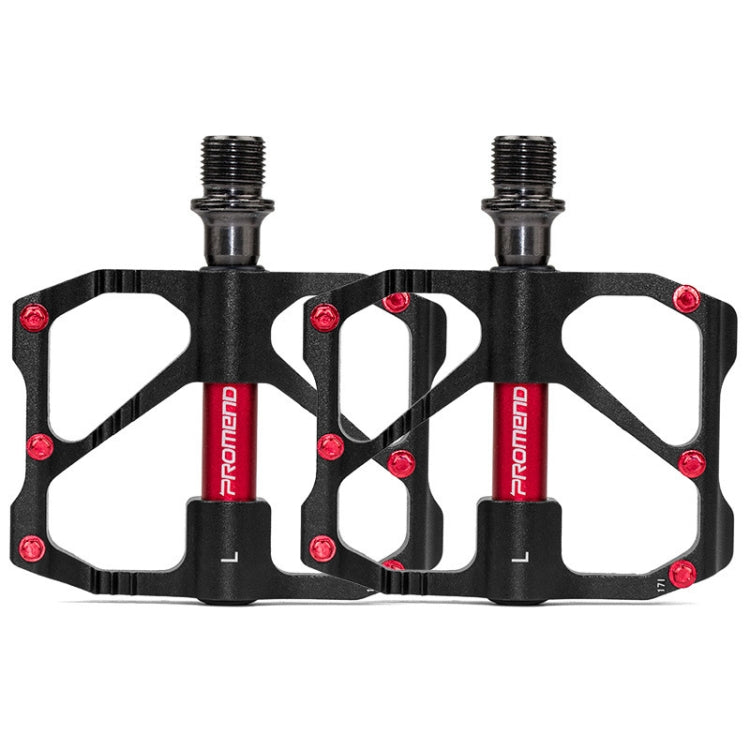 Stornfield | 1 Pair PROMEND Aluminum Mountain Bike Pedals for Racing (PD-R87 Black)