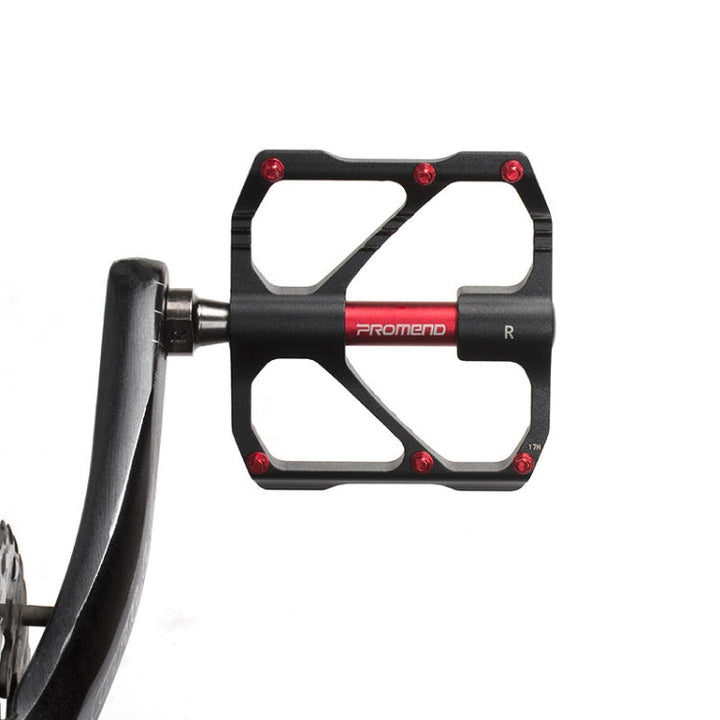 Stornfield | 1 Pair PROMEND Aluminum Mountain Bike Pedals for Racing (PD-R87 Black)