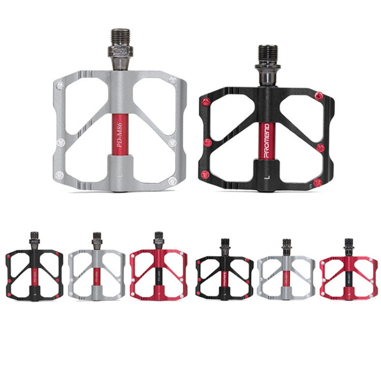 Stornfield | PD-M86C 1 Pair PROMEND Mountain Bike Road Bike Pedal 3 Palin Bearing Carbon Fiber (Black)