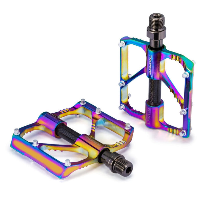 Stornfield | 1 pair PROMEND three bearing Peilin colorful aluminum alloy CNC PD-M86CY pedals