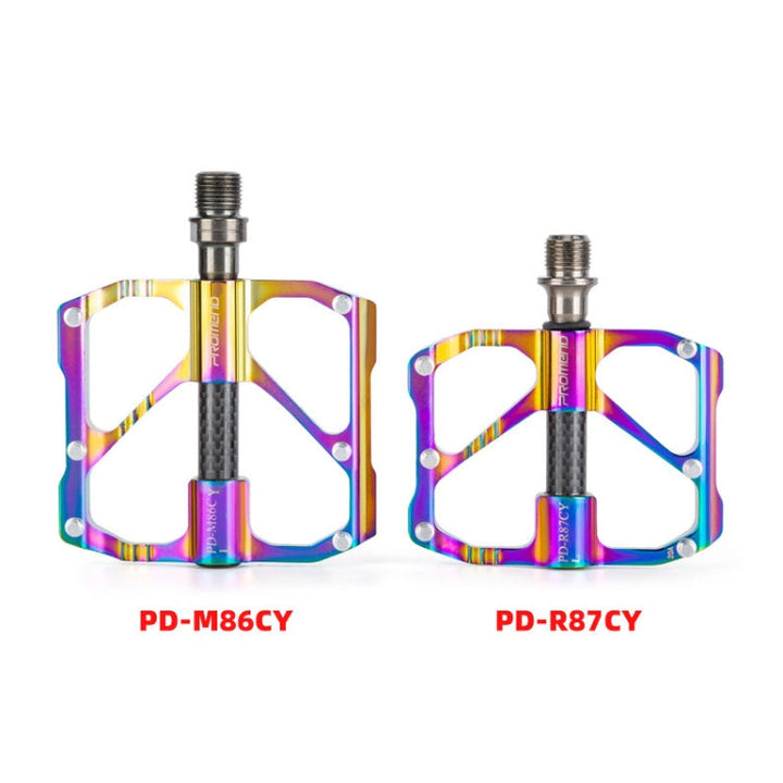 Stornfield | 1 pair PROMEND three bearing Peilin colorful aluminum alloy CNC PD-M86CY pedals
