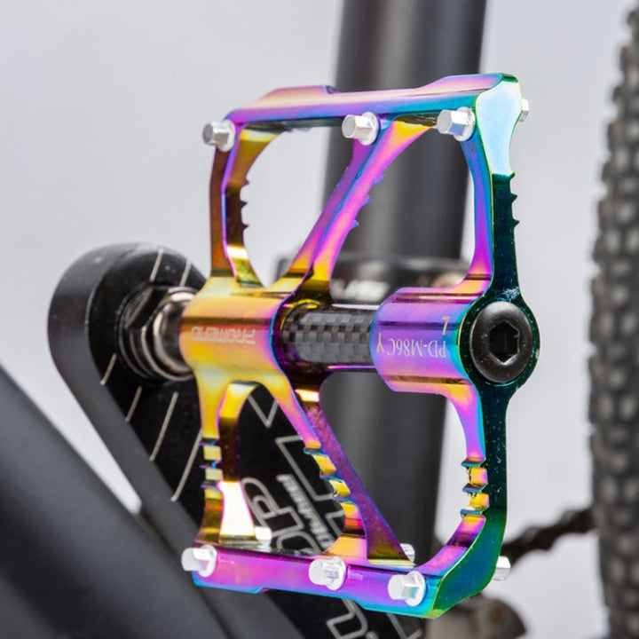 Stornfield | 1 pair PROMEND three bearing Peilin colorful aluminum alloy CNC PD-M86CY pedals