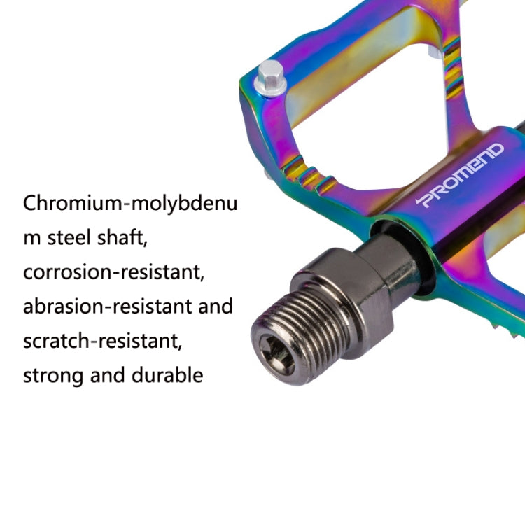Stornfield | 1 pair PROMEND three bearing Peilin colorful aluminum alloy CNC PD-M86CY pedals