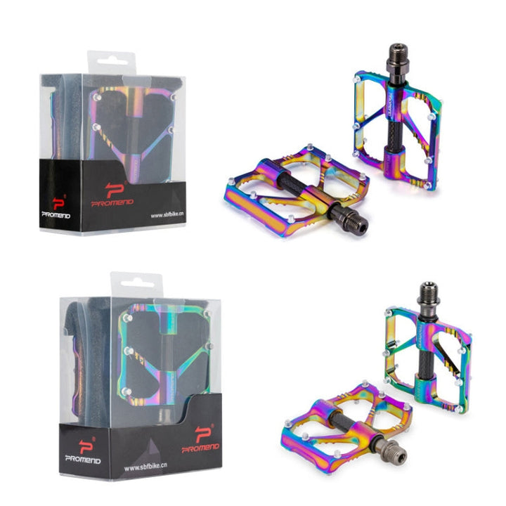 Stornfield | 1 pair PROMEND three bearing Peilin colorful aluminum alloy CNC PD-M86CY pedals