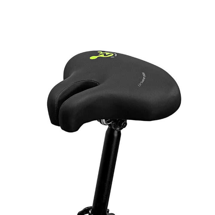 Stornfield | Mountain Bike Noseless Bicycle Seat Comfortable Saddle with Shock Absorption Outdoor Cycling Accessories Saddle (Fluorescent Green)