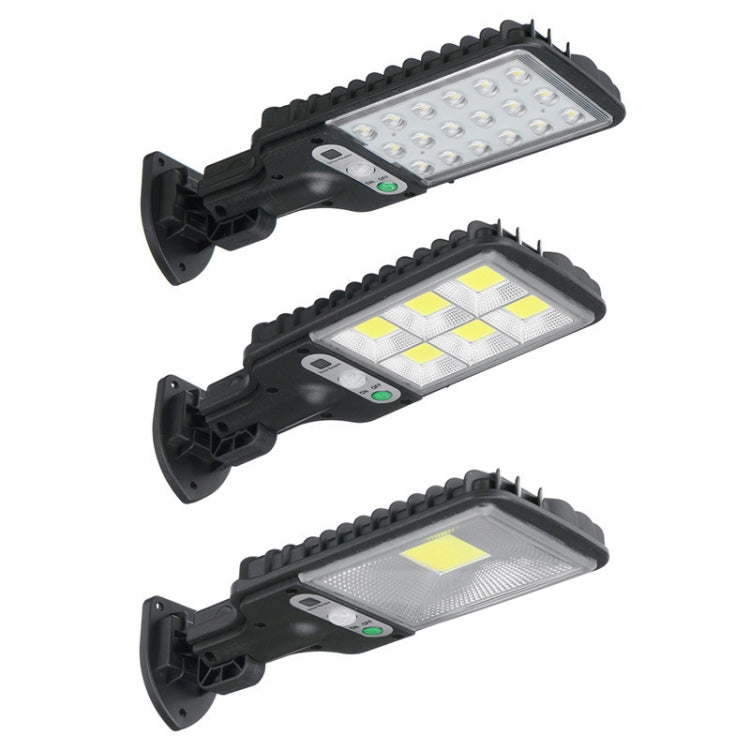 Stornfield | Solar LED Street Light with Body Detection, Garden Light, Specification: 616B-72 COB with Remote Control