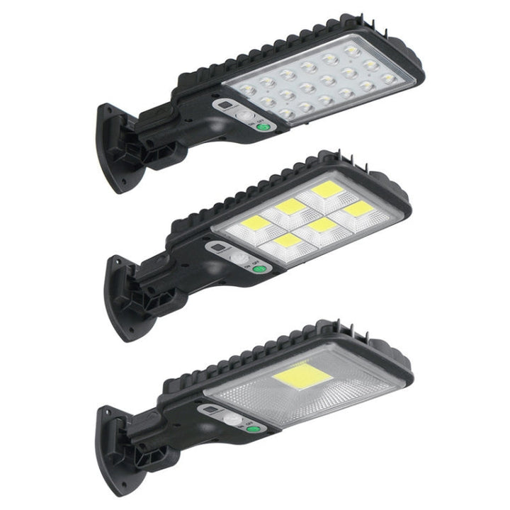 Stornfield | Solar LED Street Light with Body Detection, Garden Light, Specification: 616B-72 COB with Remote Control