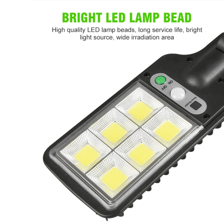 Stornfield | Solar LED Street Light with Body Detection, Garden Light, Specification: 616B-72 COB with Remote Control
