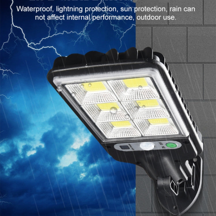 Stornfield | Solar LED Street Light with Body Detection, Garden Light, Specification: 616B-72 COB with Remote Control