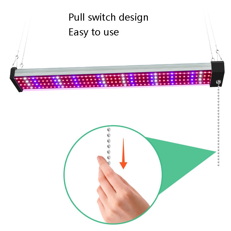 Stornfield | LED Full Spectrum Grow Light Plant Tube, Style: Small Double Row 100cm (EU plug)