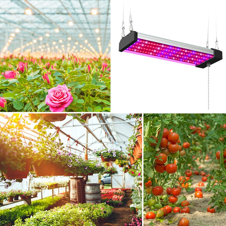 Stornfield | LED Full Spectrum Grow Light Plant Tube, Style: Small Double Row 100cm (EU plug)