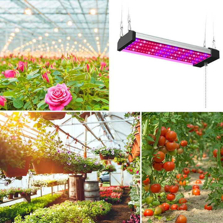 Stornfield | LED Full Spectrum Grow Light Plant Tube, Style: Small Double Row 100cm (EU plug)