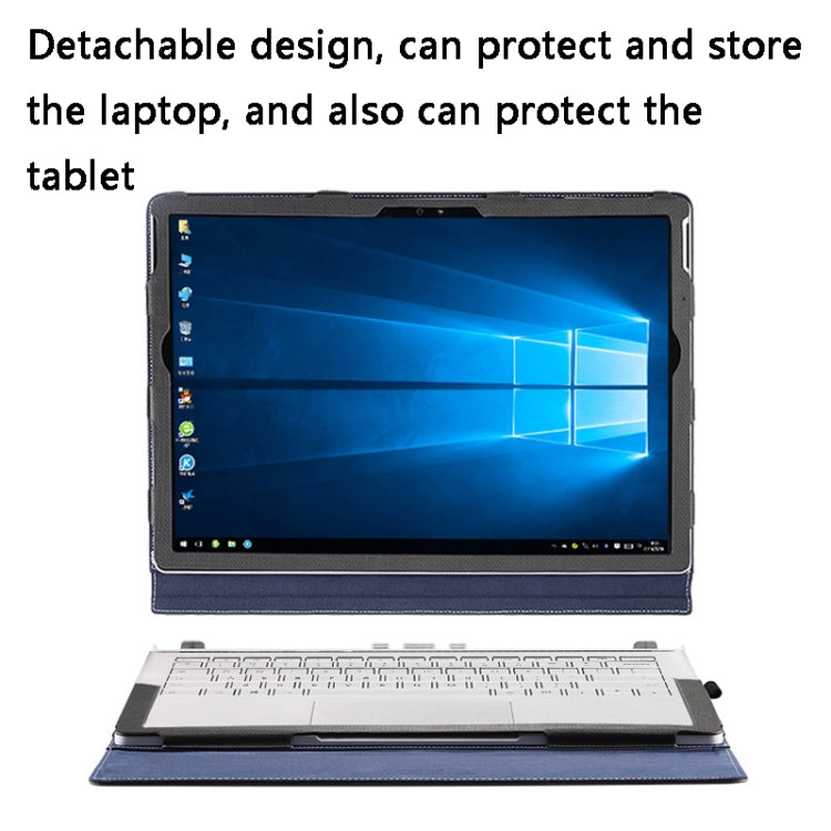 Stornfield | PU Leather Case for Microsoft Surface Book 2 15-inch Laptop (Gentleman Grey)