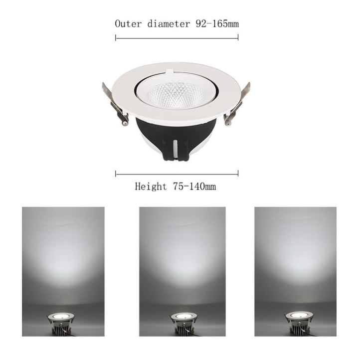 Stornfield | 35W 150mm Cut-out Full Spectrum LED Plant Grow Light