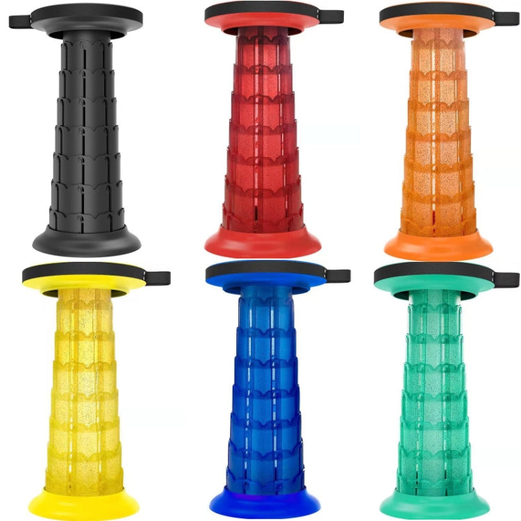 Stornfield | Portable Outdoor Lotus Folding Telescopic Stool (Black)
