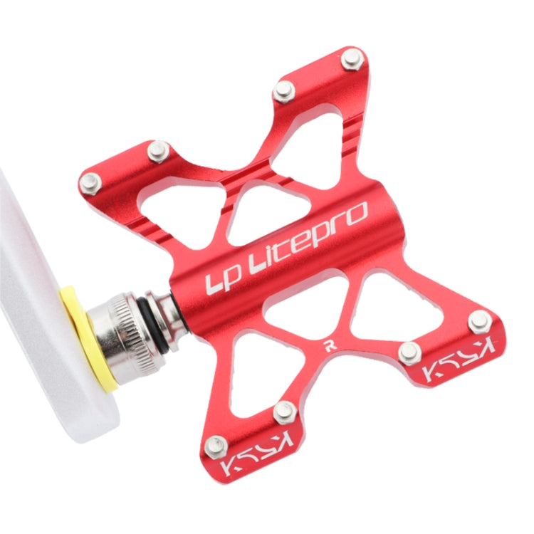 Stornfield | LP LitePro K5 Folding Bike Aluminum Alloy Bearings Pedals (Black)