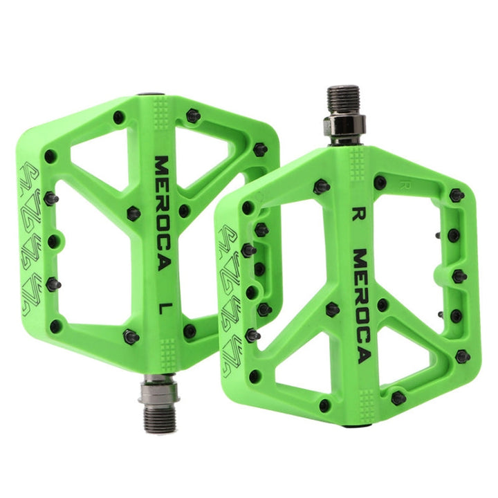 Stornfield | MEROCA Nylon Mountain Bike Pedal (Green)