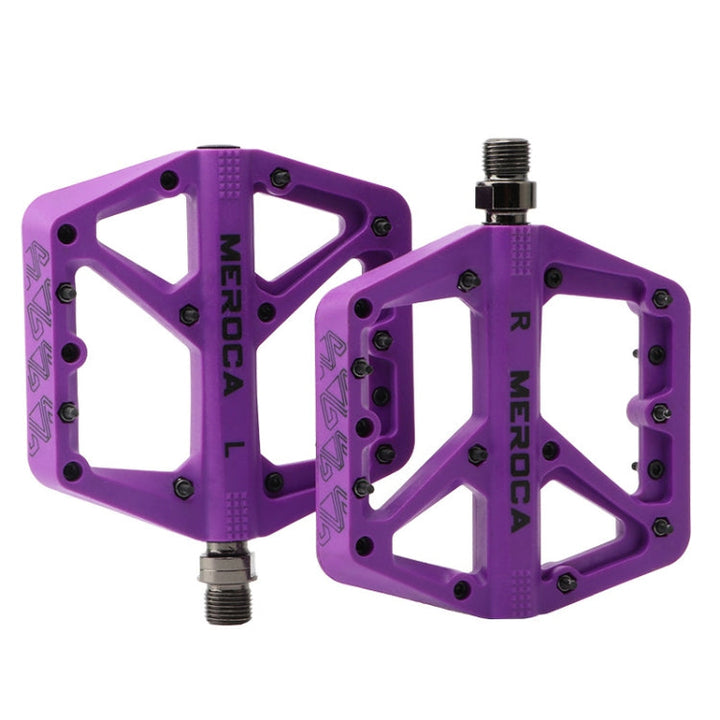 Stornfield | MEROCA Nylon MTB Pedal (Lilac)