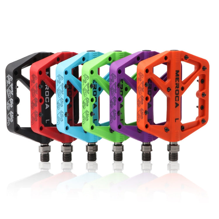 Stornfield | MEROCA Nylon Mountain Bike Pedal (Green)