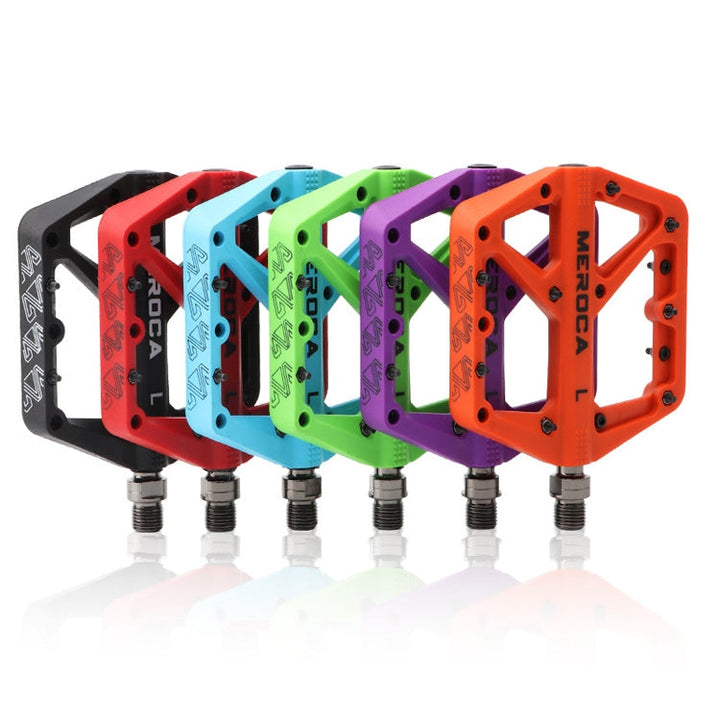 Stornfield | MEROCA Nylon Mountain Bike Pedal (Green)